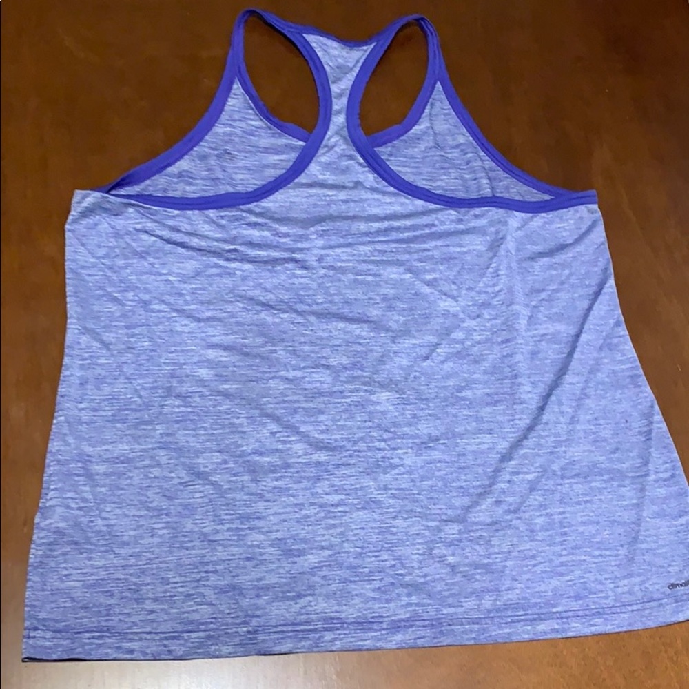 Adidas Racerback Climate Tank - Picture 3 of 4